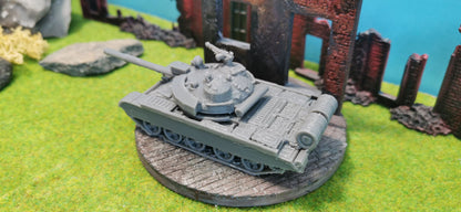 T-62M Sowjet Kampfpanzer (Objekt 166)