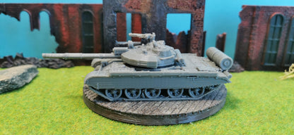 T-62M Sowjet Kampfpanzer (Objekt 166)