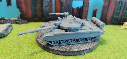 T-62M Sowjet Kampfpanzer (Objekt 166)