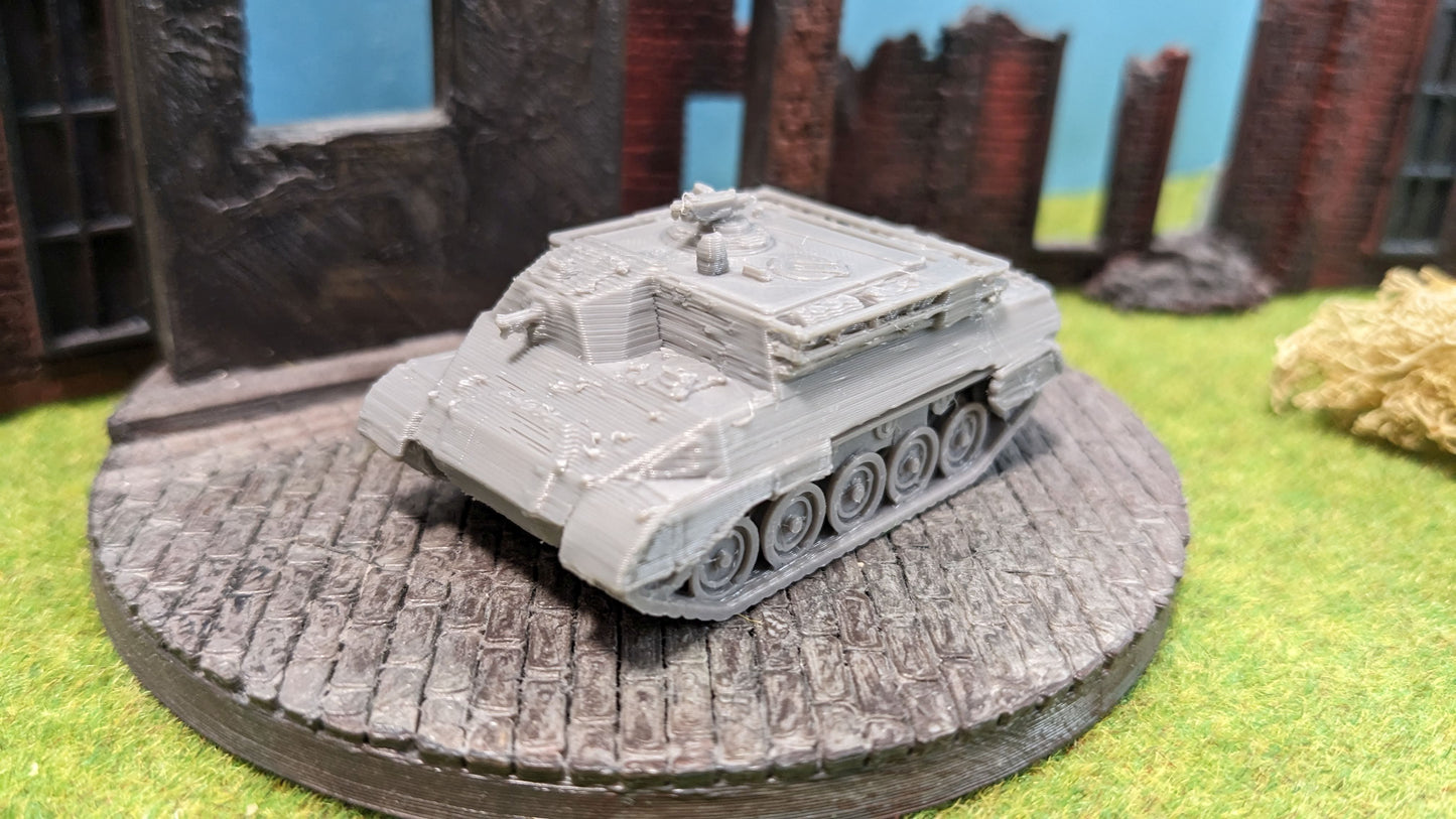 T65 "Flame Tank" US Prototyp Flammenwerfer Panzer
