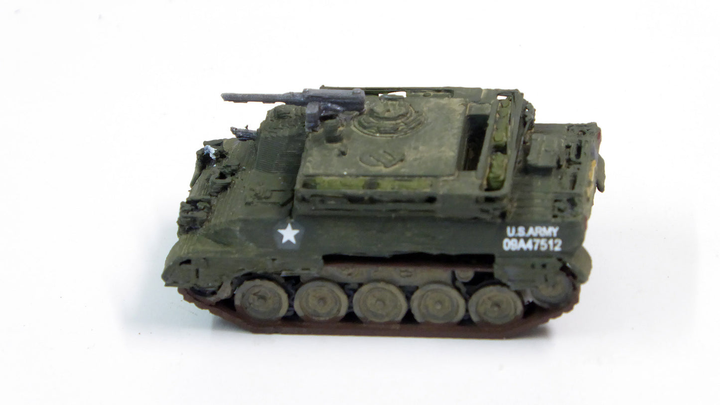 T65 "Flame Tank" US Prototyp Flammenwerfer Panzer