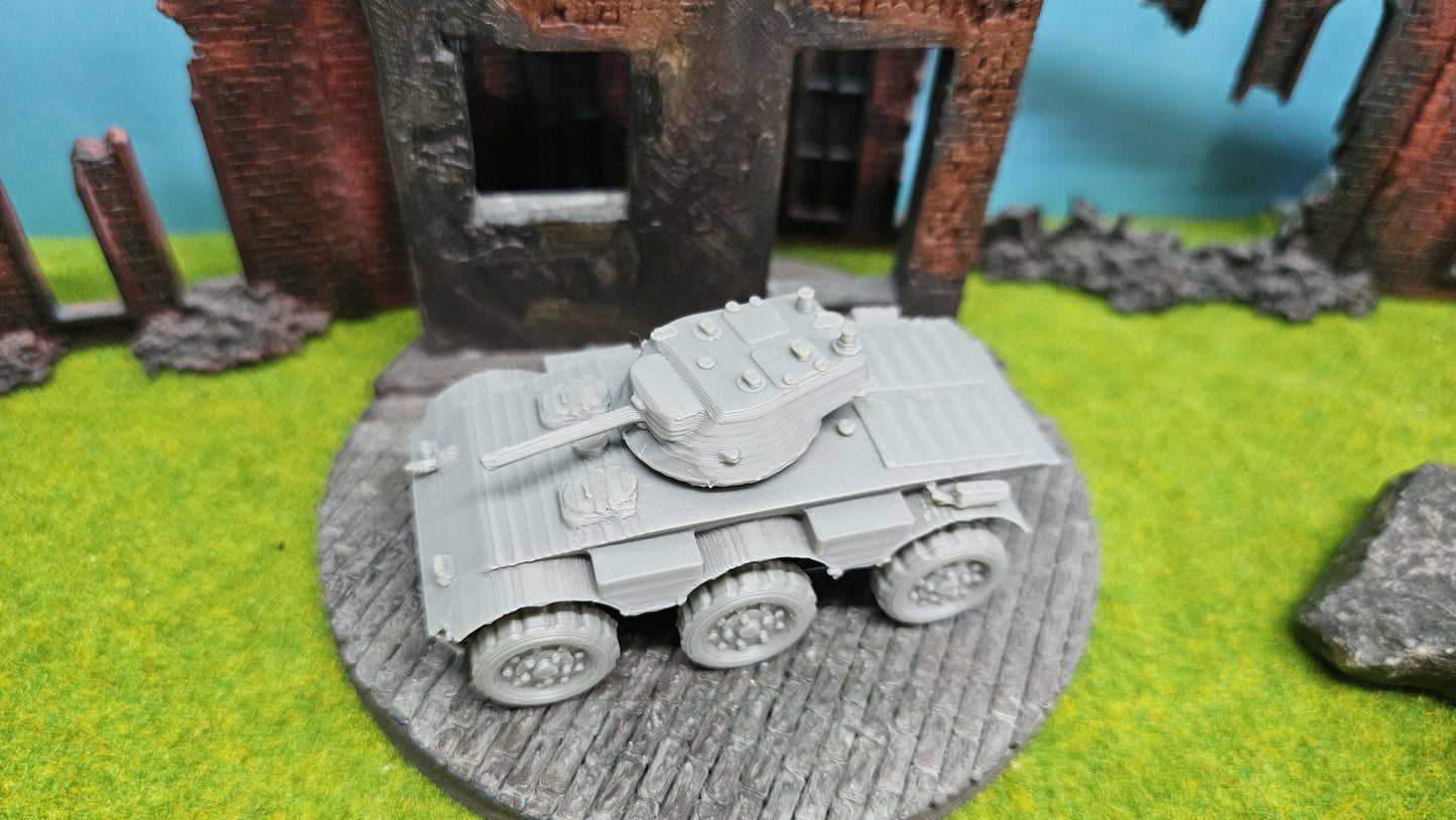 T66 Armored Car US Radpanzerfahrzeug mit 37mm Kanone