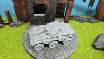 T66 Armored Car US Radpanzerfahrzeug mit 37mm Kanone