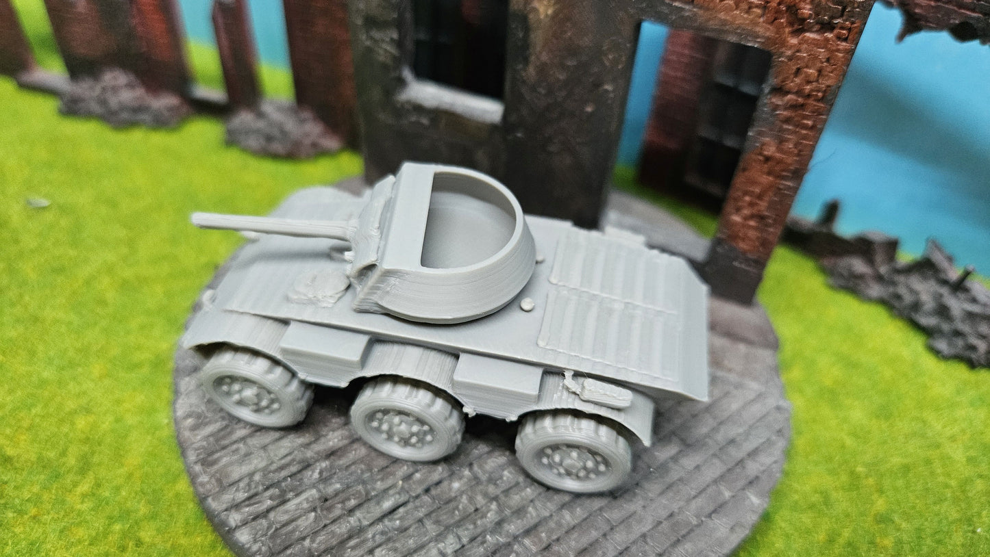 T66 Armored Car US Radpanzerfahrzeug mit 75mm GMC