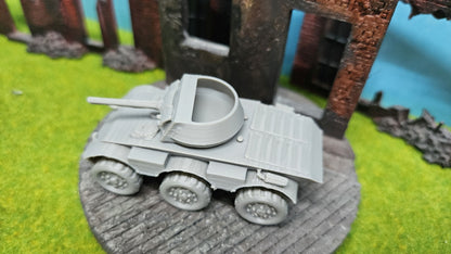 T66 Armored Car US Radpanzerfahrzeug mit 75mm GMC