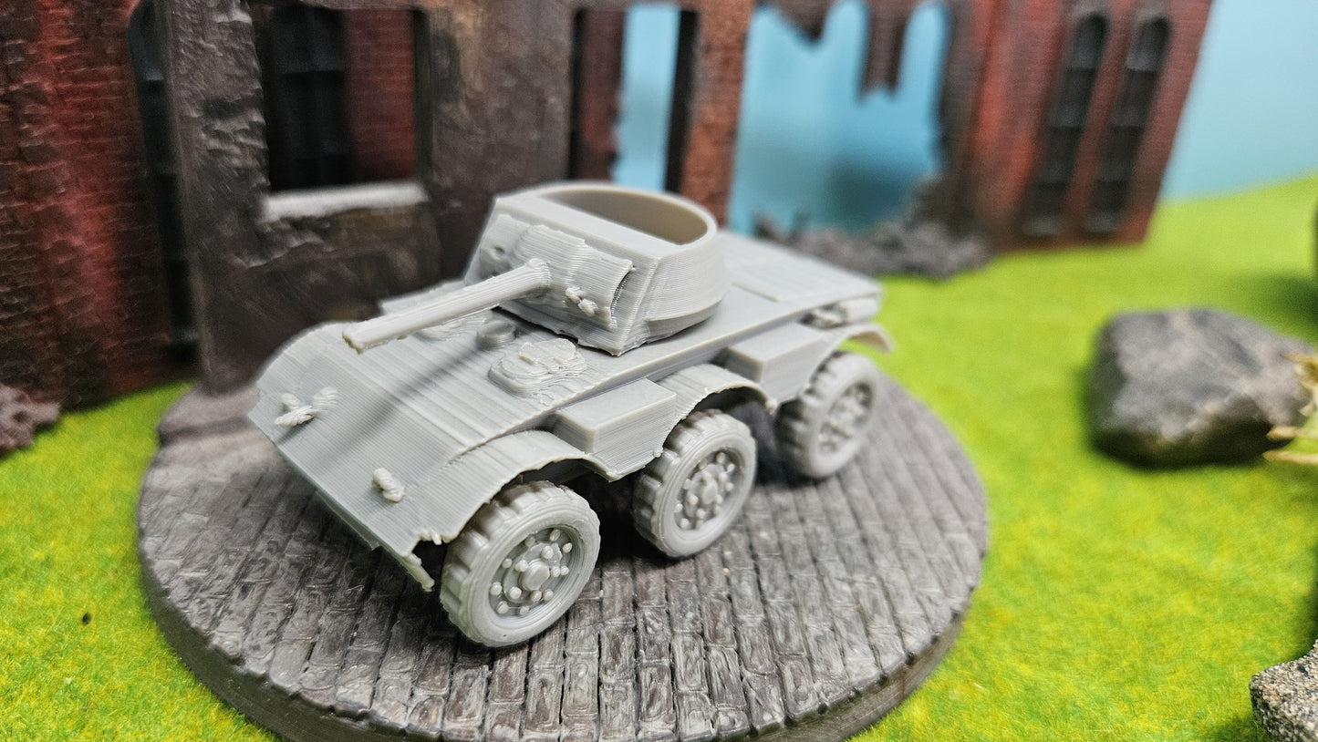 T66 Armored Car US Radpanzerfahrzeug mit 75mm GMC
