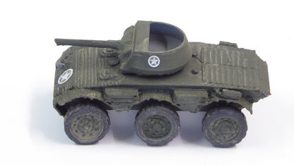 T66 Armored Car US Radpanzerfahrzeug mit 75mm GMC