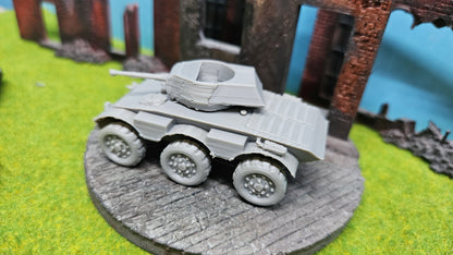 T66 Armored Car US Radpanzerfahrzeug mit 75mm GMC "B"