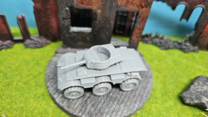 T66 Armored Car US Radpanzerfahrzeug mit 75mm GMC "B"