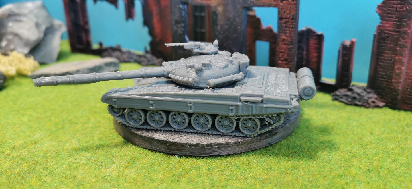 T-72 Sowjet Kampfpanzer (Objekt 172)