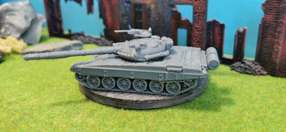 T-72 Sowjet Kampfpanzer (Objekt 172)