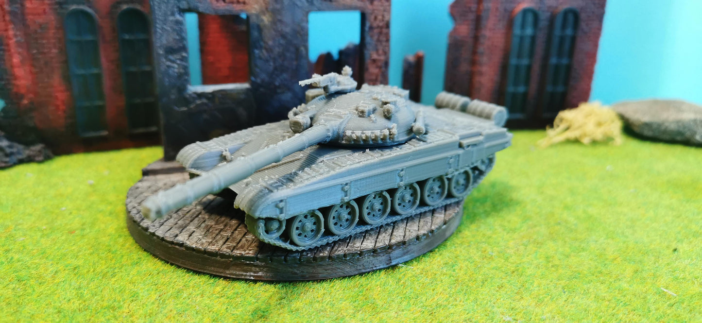 T-72 Sowjet Kampfpanzer (Objekt 172)