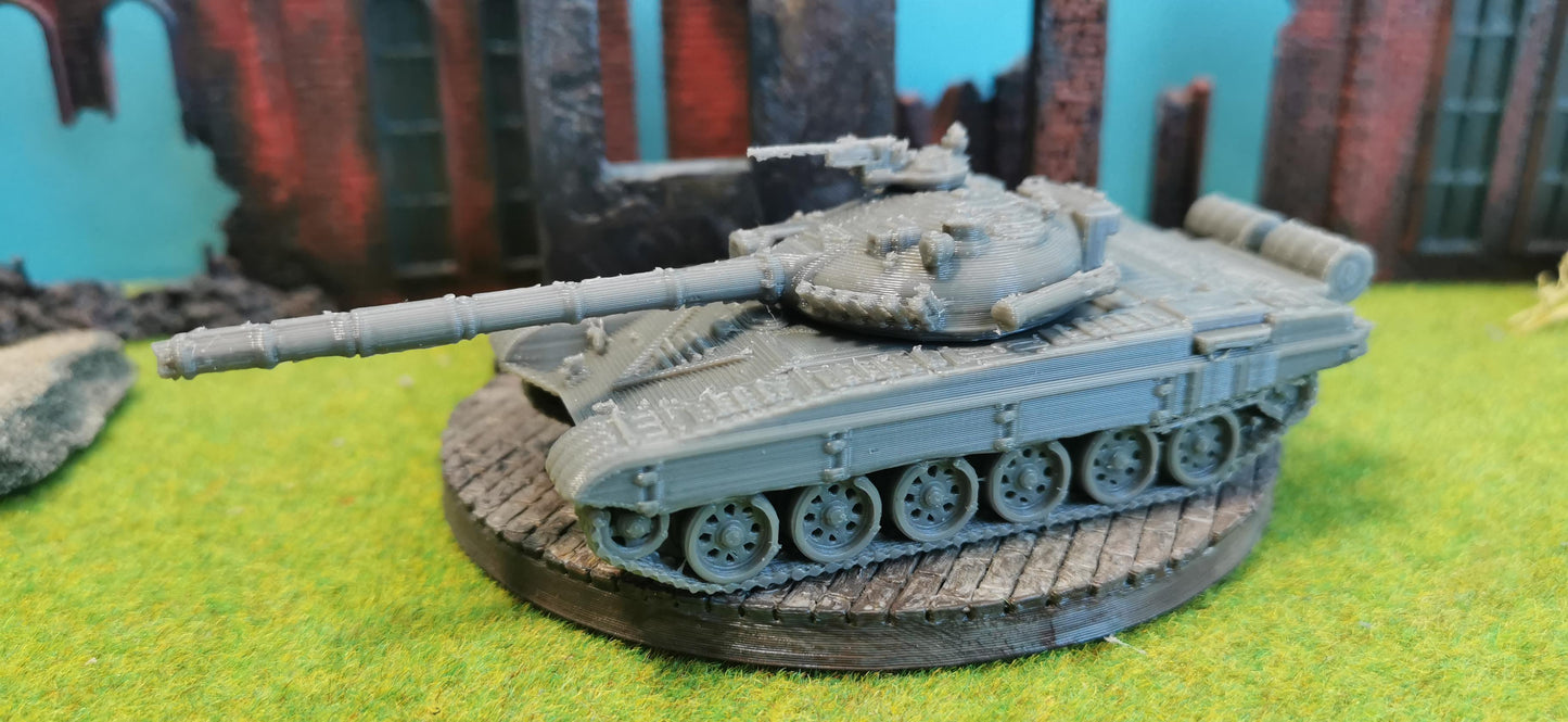 T-72 Sowjet Kampfpanzer (Objekt 172)