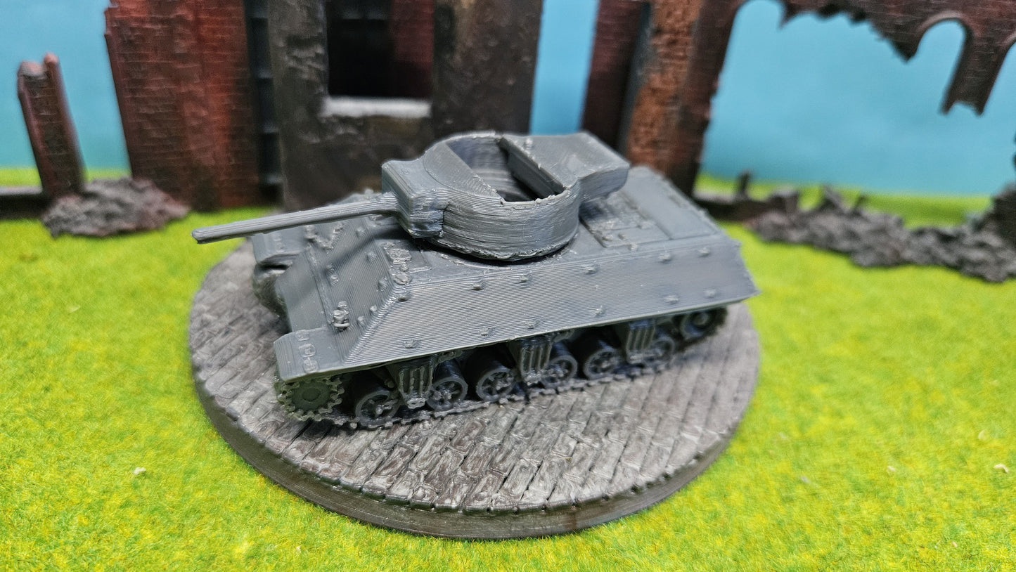 T72 US Jagdpanzer mit 76mm Kanone