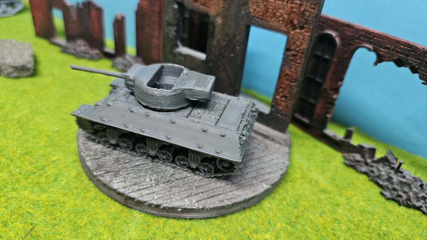T72 US Jagdpanzer mit 76mm Kanone