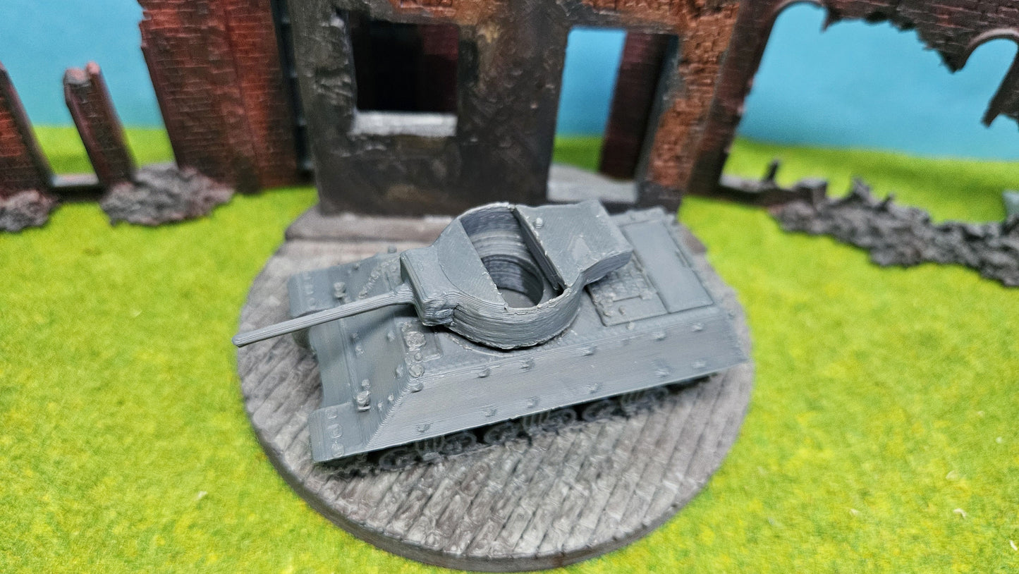 T72 US Jagdpanzer mit 76mm Kanone