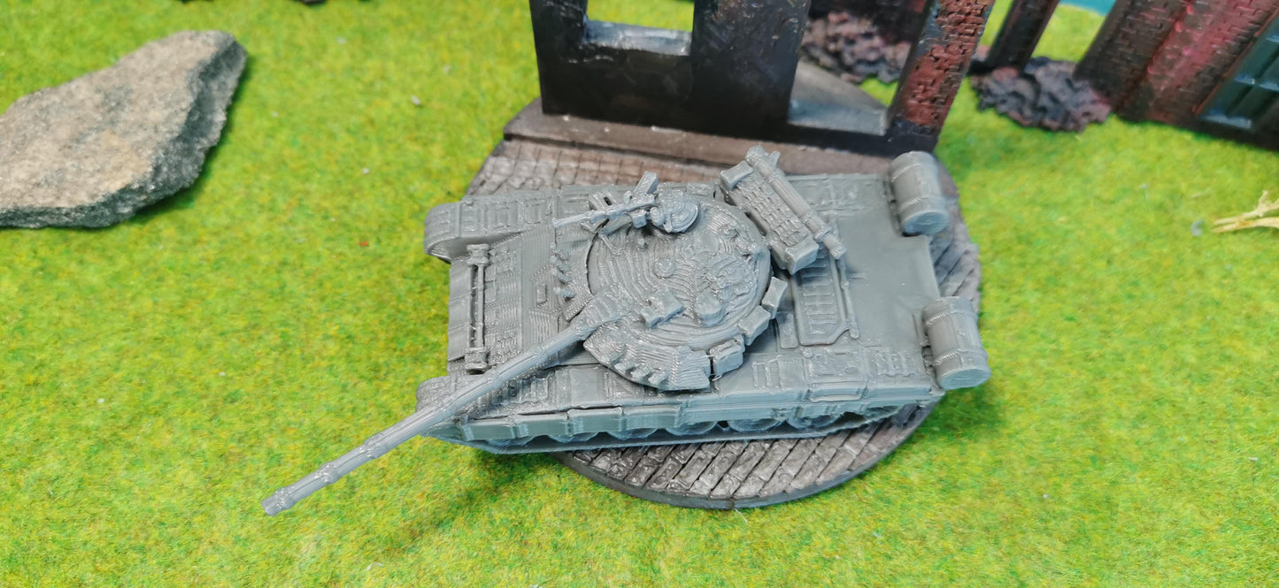 T-80U Sowjet Kampfpanzer (Objekt 219AS)