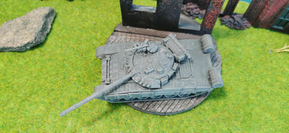 T-80U Sowjet Kampfpanzer (Objekt 219AS)