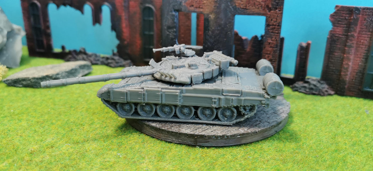 T-80U Sowjet Kampfpanzer (Objekt 219AS)