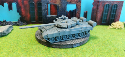 T-80U Sowjet Kampfpanzer (Objekt 219AS)