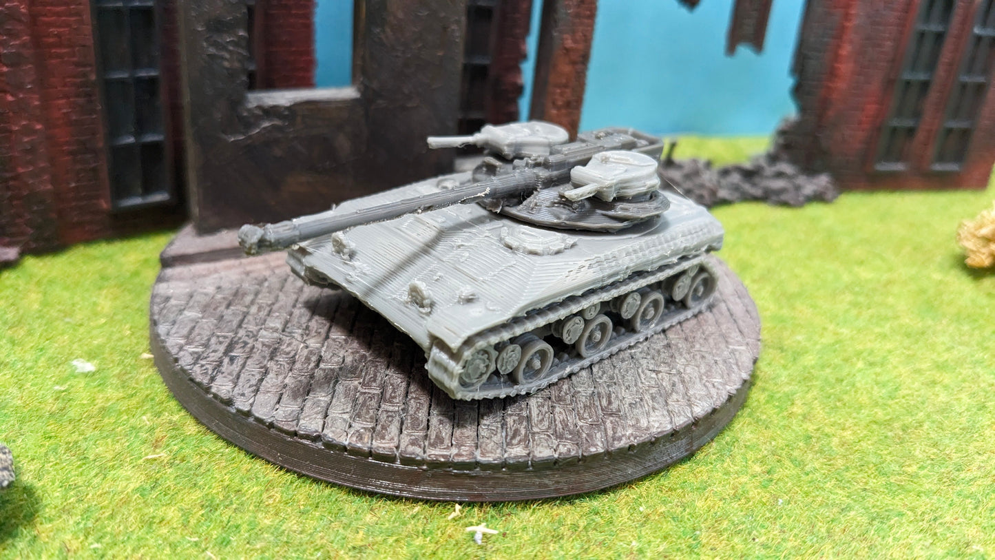 T92 leichter US Prototyp Panzer