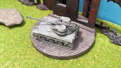 T92 leichter US Prototyp Panzer
