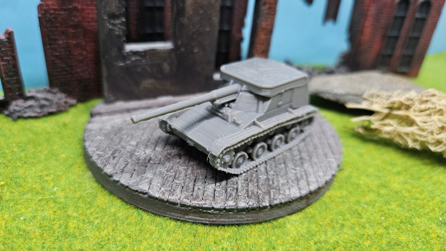 TACAM T-60 (Tun Anticar pe Afet Mobil T-60) Jagdpanzer
