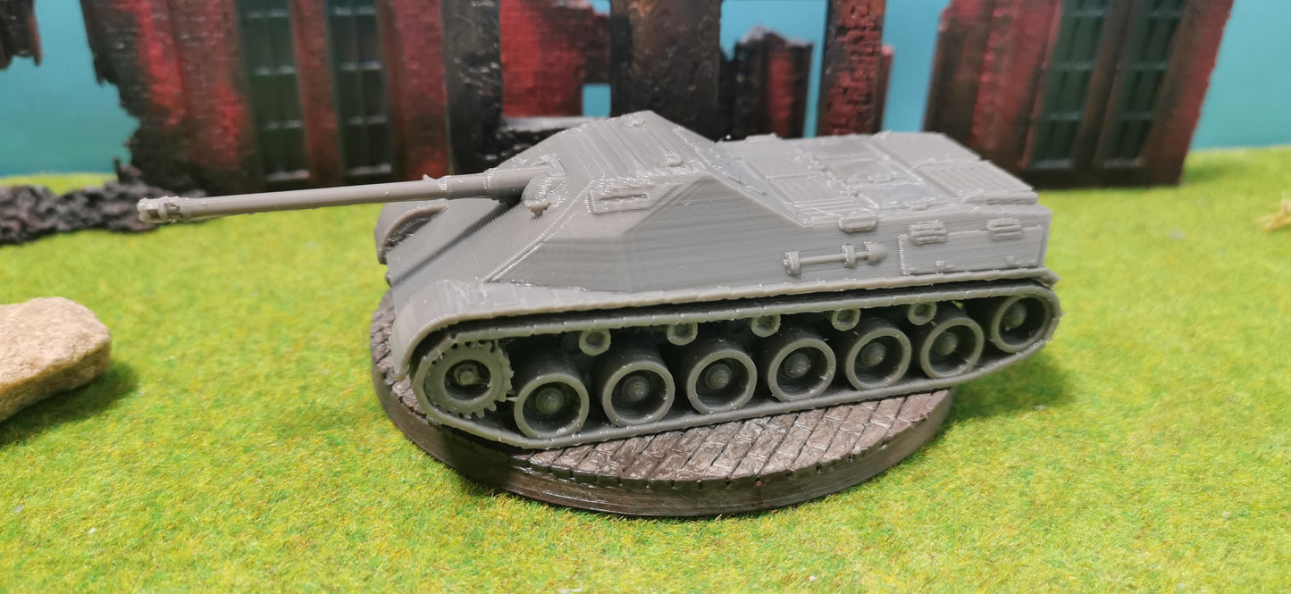 44M TAS Rohamloveg ungarischer Prototyp Panzer