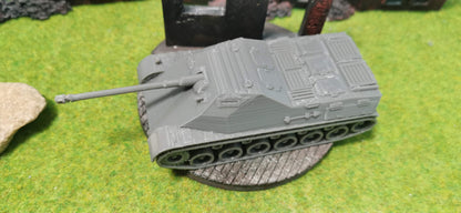 44M TAS Rohamloveg ungarischer Prototyp Panzer