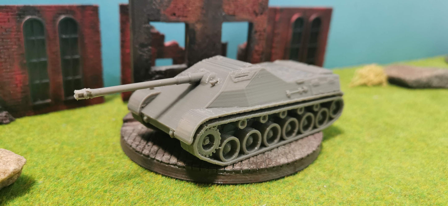 44M TAS Rohamloveg ungarischer Prototyp Panzer