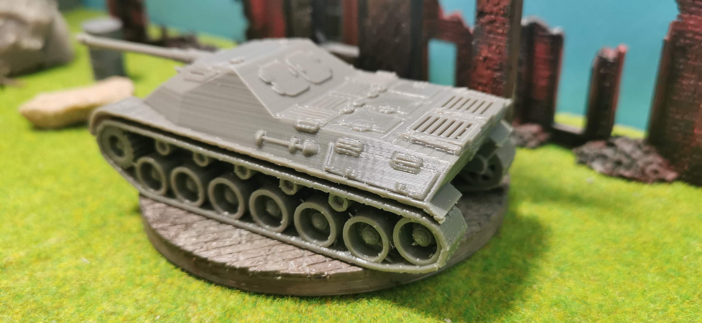 44M TAS Rohamloveg ungarischer Prototyp Panzer