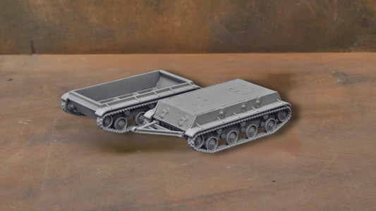 Russischer TD-200 gepanzerter APC mit oder ohne Verdeck