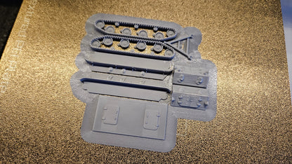 Russischer TD-200 gepanzerter APC mit oder ohne Verdeck