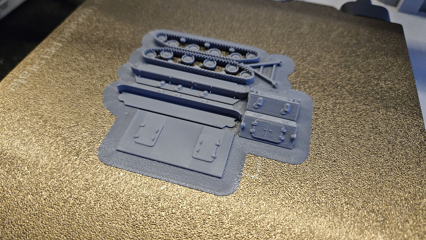 Russischer TD-200 gepanzerter APC mit oder ohne Verdeck