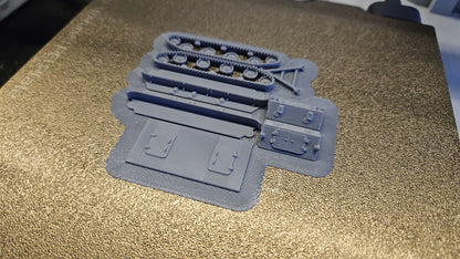 Russischer TD-200 gepanzerter APC mit oder ohne Verdeck