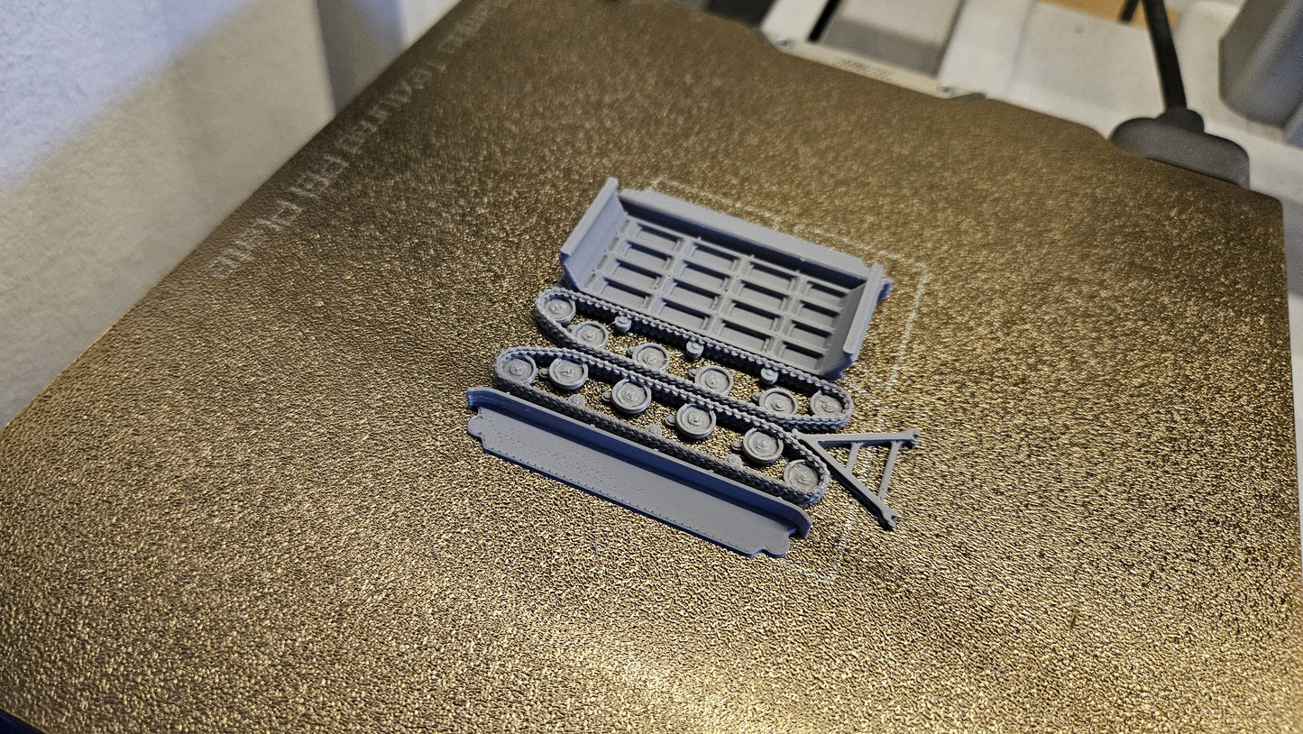 Russischer TD-200 gepanzerter APC mit oder ohne Verdeck