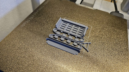 Russischer TD-200 gepanzerter APC mit oder ohne Verdeck