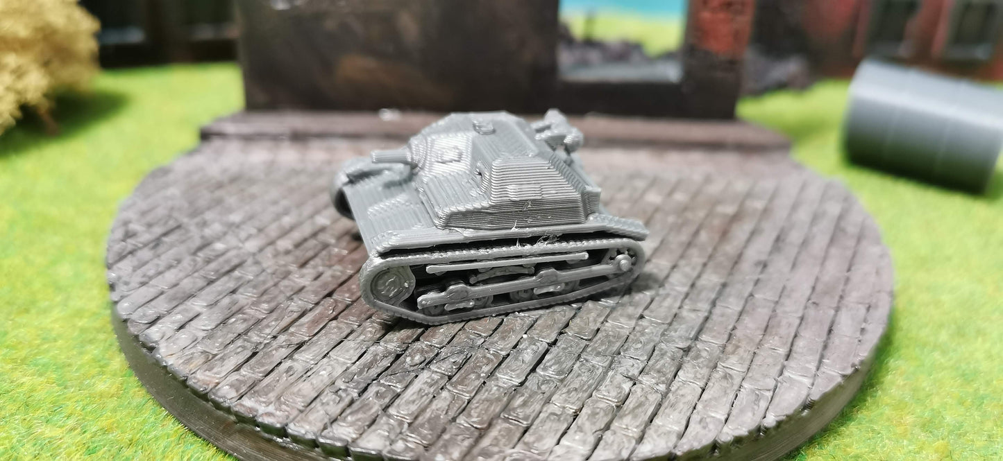 TKS polnisches Tanketten Fahrzeug