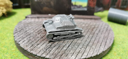 TKS polnisches Tanketten Fahrzeug