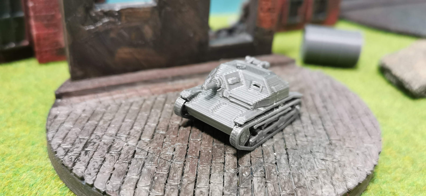 TKS polnisches Tanketten Fahrzeug