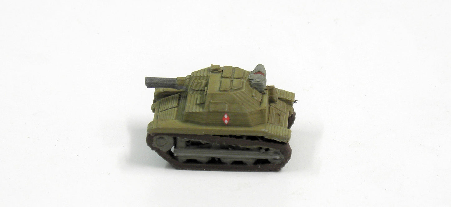 TKS polnisches Tanketten Fahrzeug