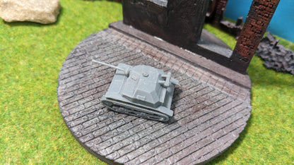 TKS polnisches Tanketten Fahrzeug mit 20mm Kanone
