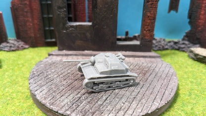 TKS polnisches Tanketten Fahrzeug mit 20mm Kanone