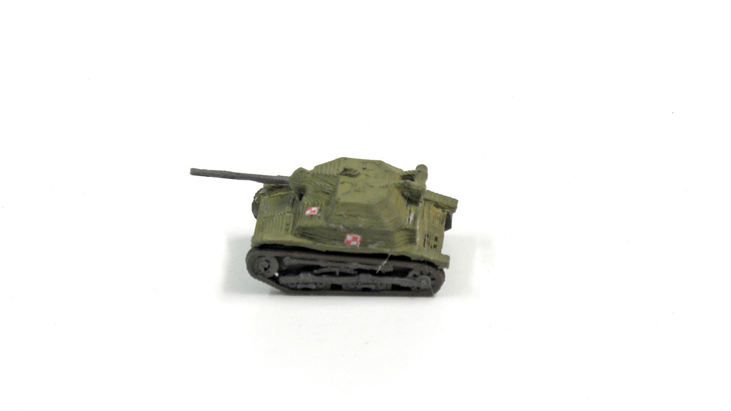 TKS polnisches Tanketten Fahrzeug mit 20mm Kanone