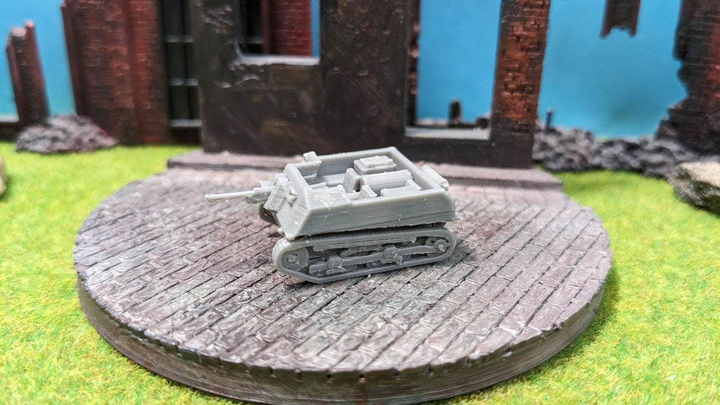 TKS "Prototyp 1" polnisches Tanketten Fahrzeug