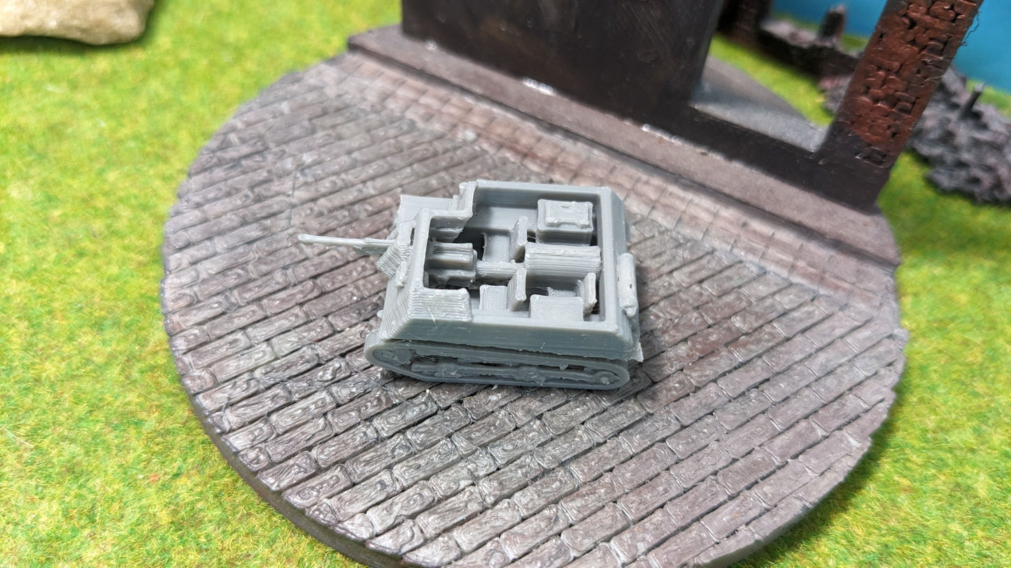 TKS "Prototyp 1" polnisches Tanketten Fahrzeug