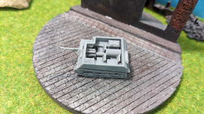 TKS "Prototyp 1" polnisches Tanketten Fahrzeug