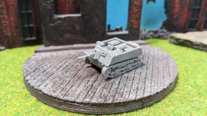 TKS "Prototyp 1" polnisches Tanketten Fahrzeug