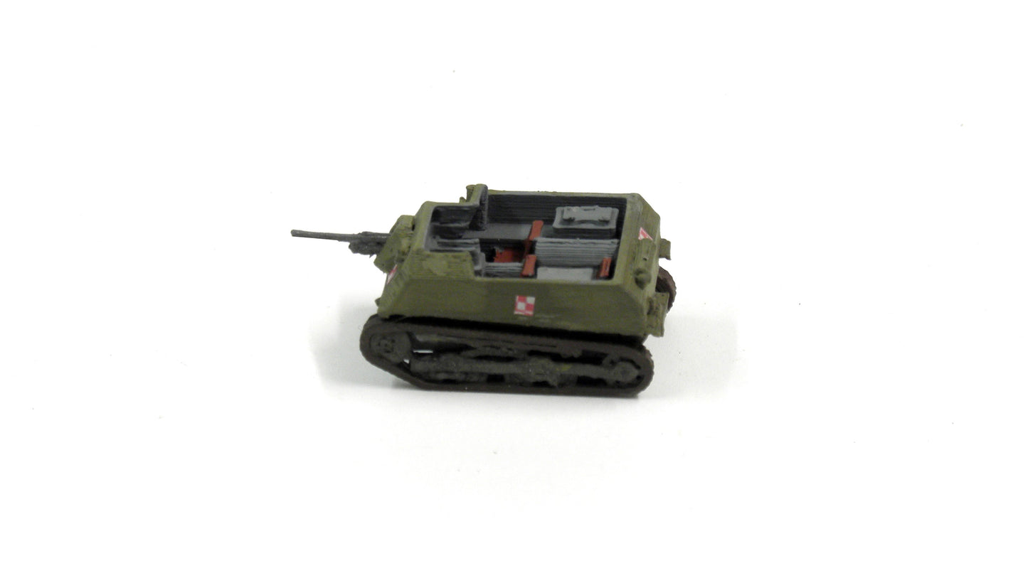 TKS "Prototyp 1" polnisches Tanketten Fahrzeug
