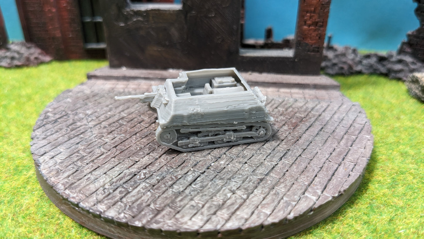 TKS "Prototyp 2" polnisches Tanketten Fahrzeug